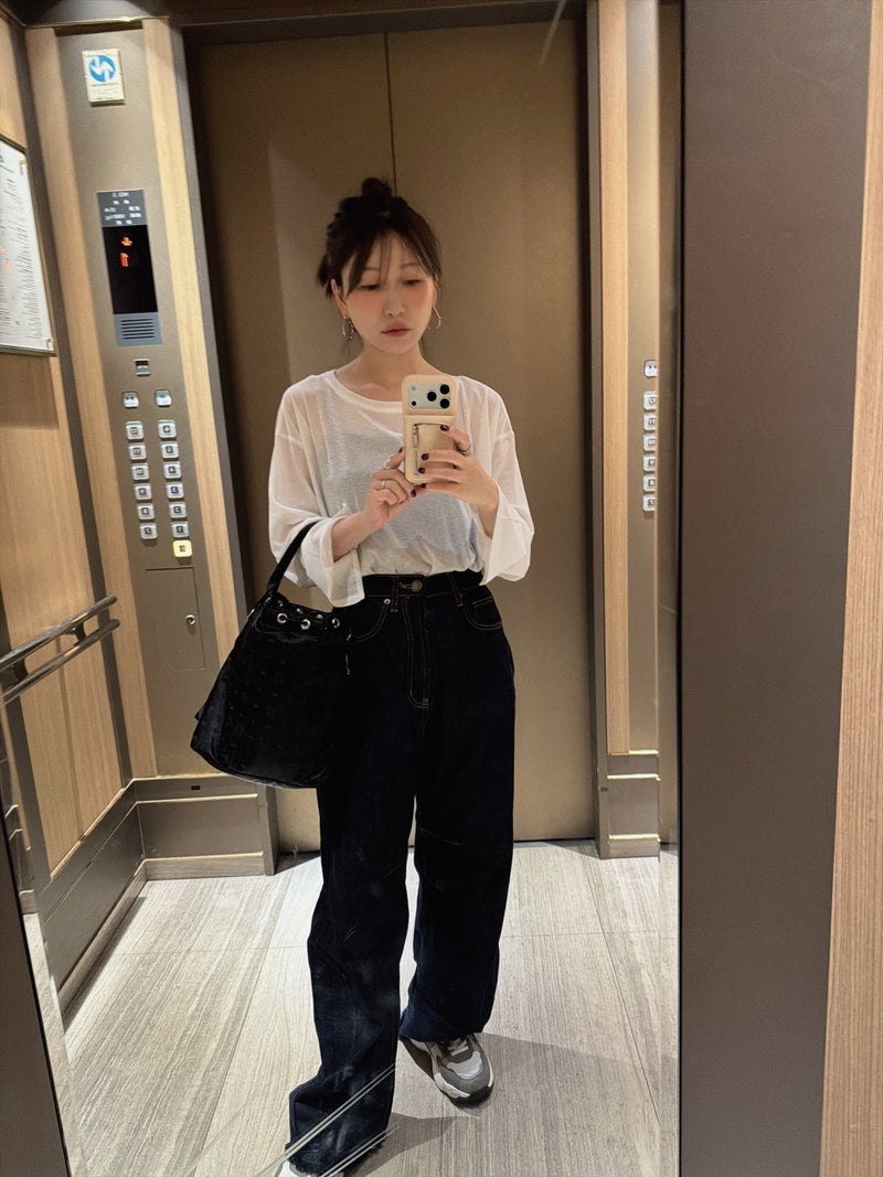 桃 おかわりした絶品クロワッサンの画像