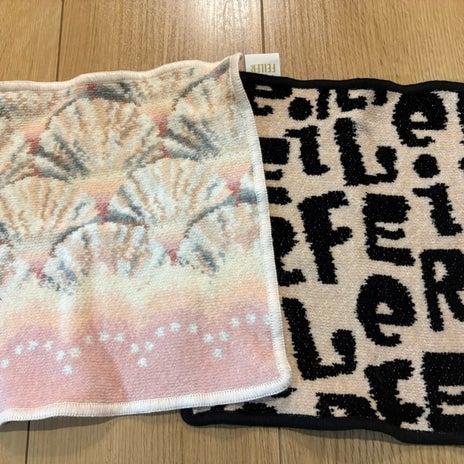 卒業記念にまとめ買いしたフェイラーの画像