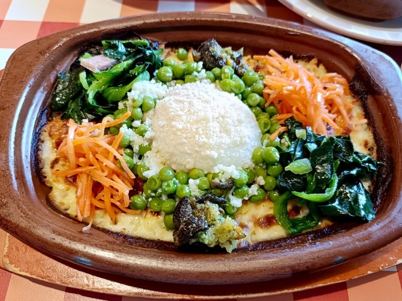 アレンジして食べたサイゼの品