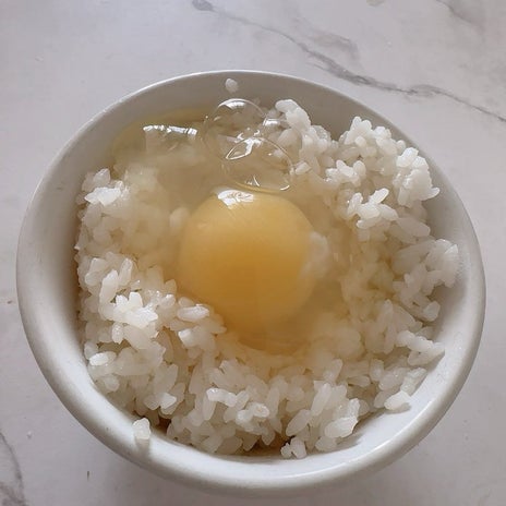 美味しすぎてビックリした高級たまごの画像