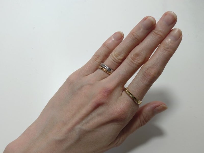 罪悪感の塊になり売却した指輪の画像