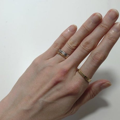 罪悪感の塊になり売却した指輪の画像