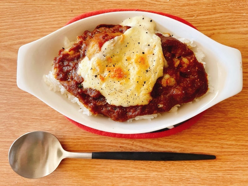疲れて作った手抜きご飯が大好評の画像