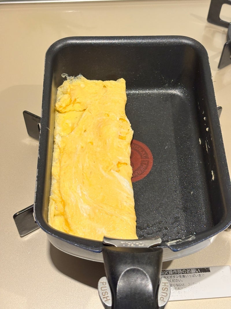 喜ばなかった娘が絶賛した卵焼きの画像