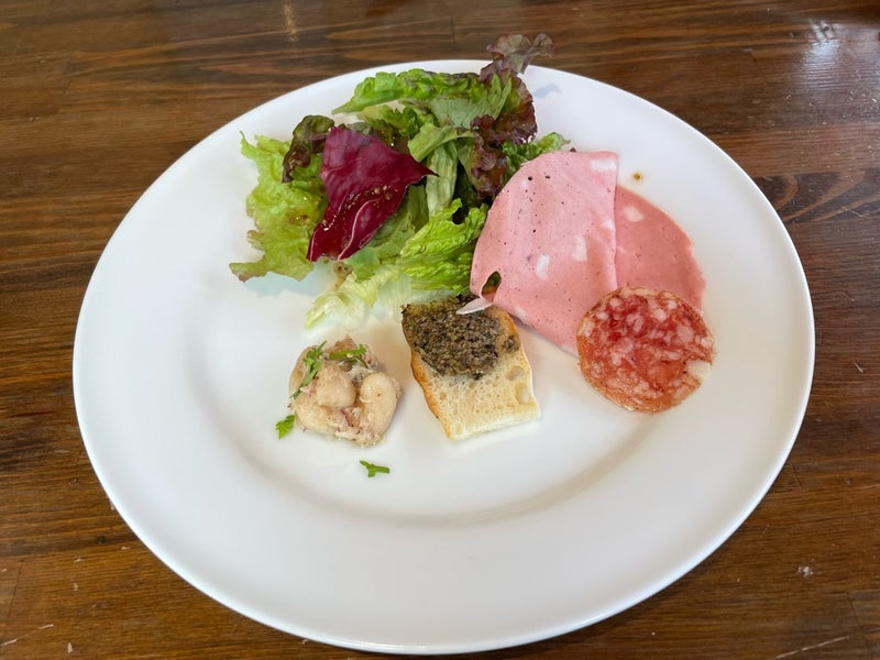 友達と頂いた美味しいイタリアンの画像