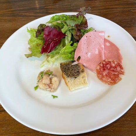 友達と頂いた美味しいイタリアンの画像