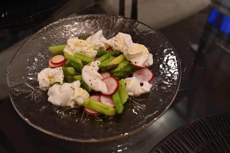 揚げ物は怖いと言われ変更した夕食の画像