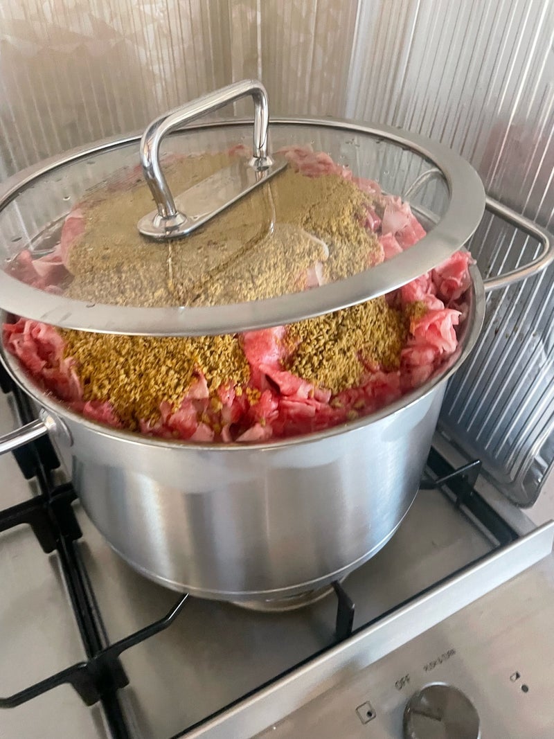 團十郎 カレー作りで新しい挑戦の画像