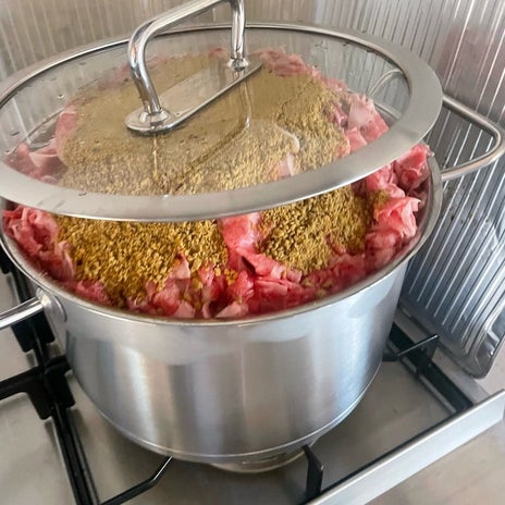 團十郎 カレー作りで新しい挑戦の画像