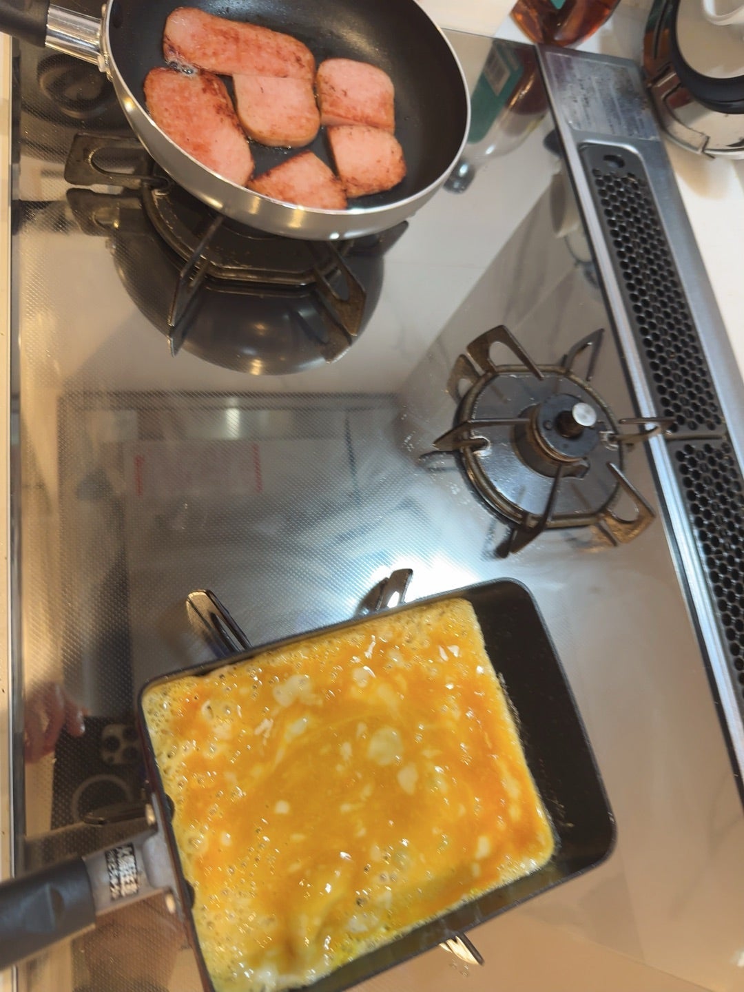 アレク お弁当完食してくれる2人