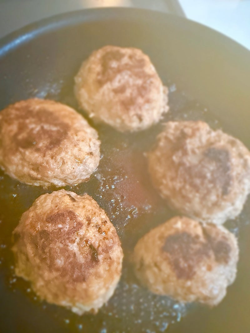 細川直美 脂少なめのハンバーグの画像