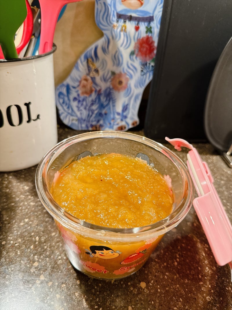 小川菜摘 手作りのりんごジャムの画像