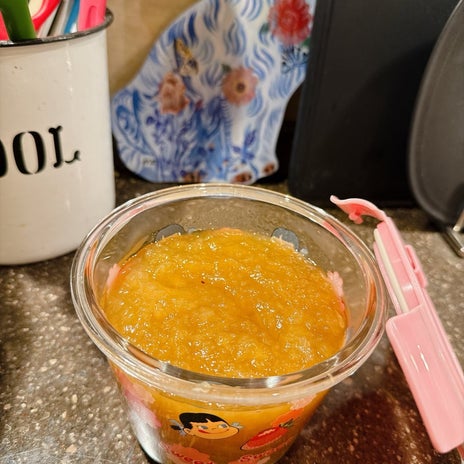 小川菜摘 手作りのりんごジャムの画像