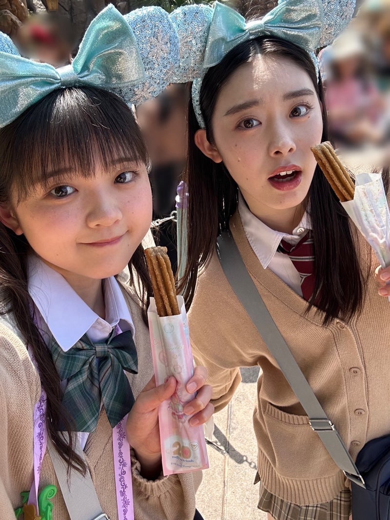 風見和香とお揃い制服ディズニー