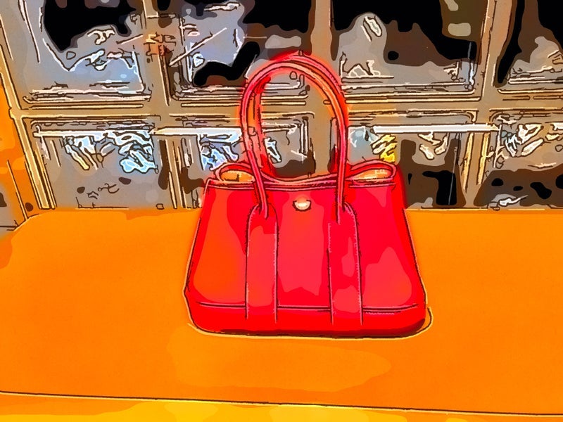 購入履歴なしで出会えたエルメスの画像