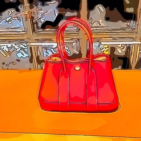 購入履歴なしで出会えたエルメスの画像