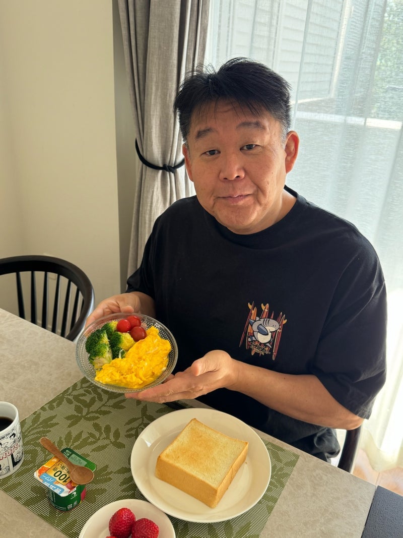 若乃花 濃厚で美味しい卵の朝食の画像