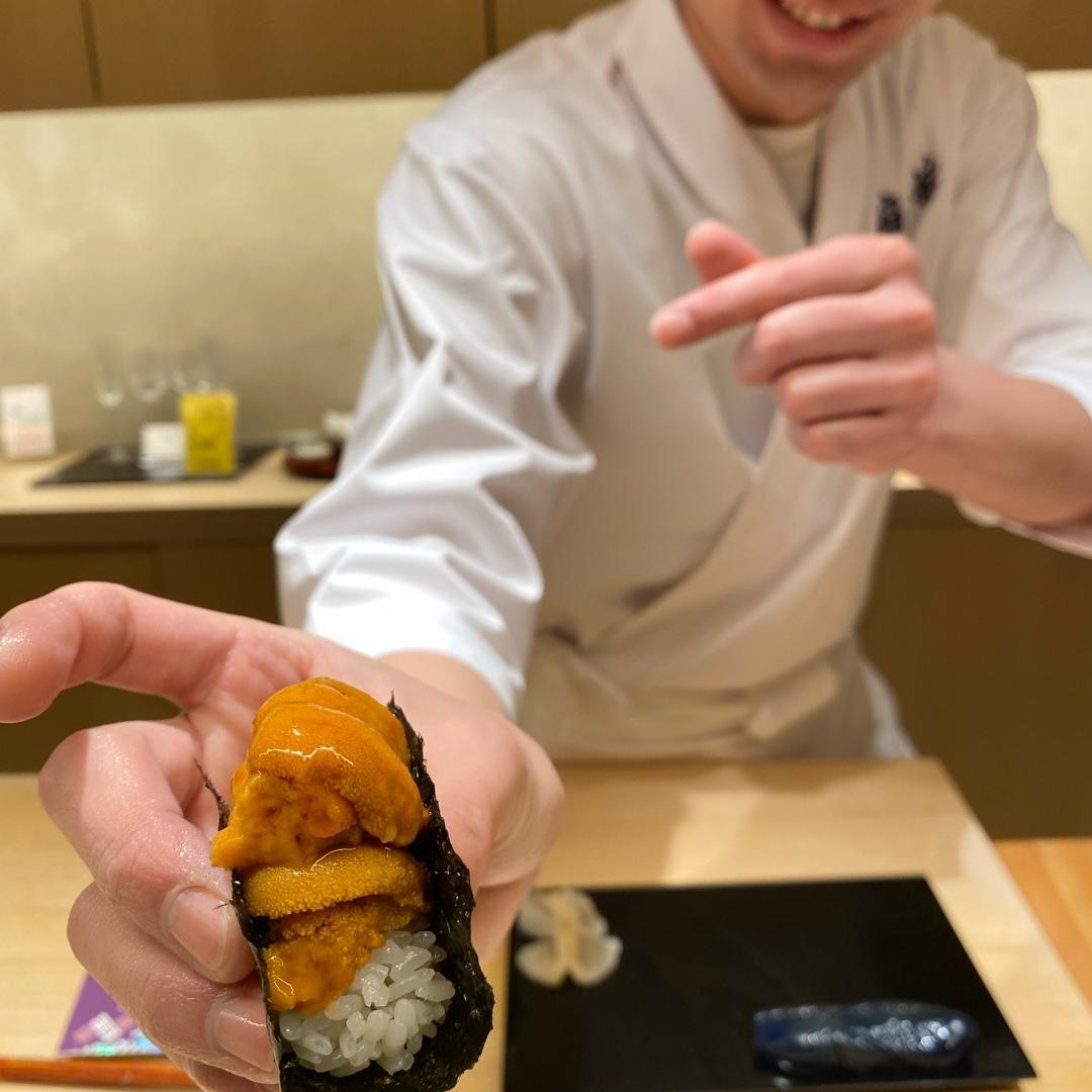 川崎麻世 上品で美味なお寿司の画像