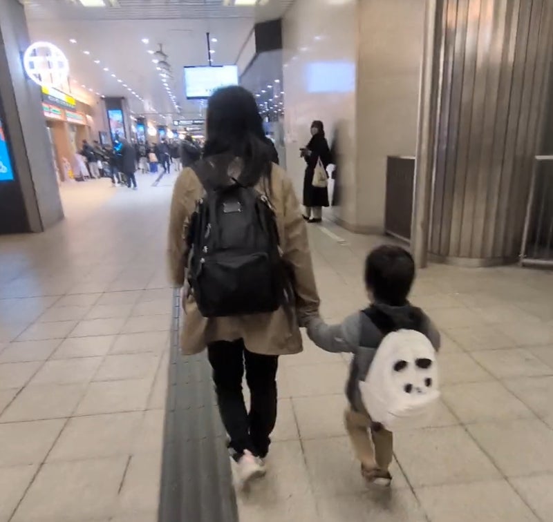 10数年ぶりに友人から届いた連絡の画像