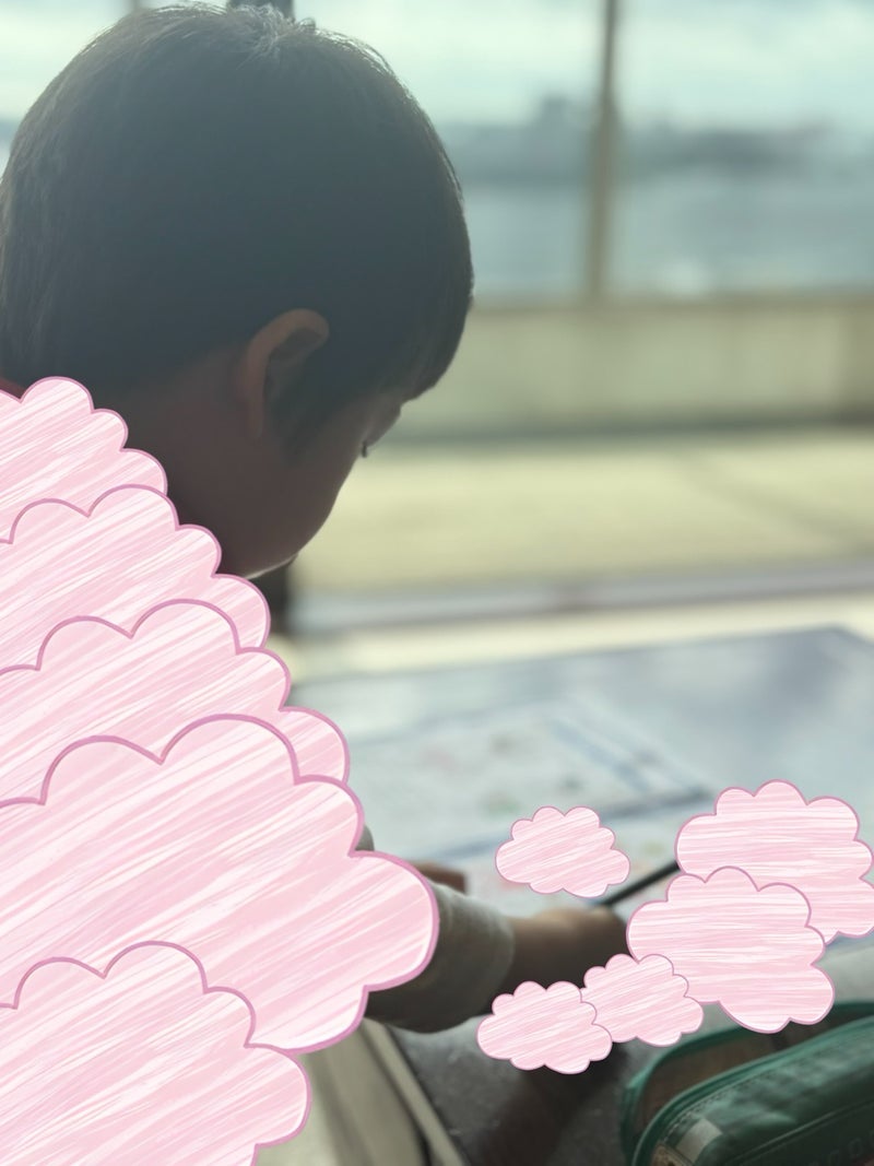 だいた やって良かった息子のドリルの画像