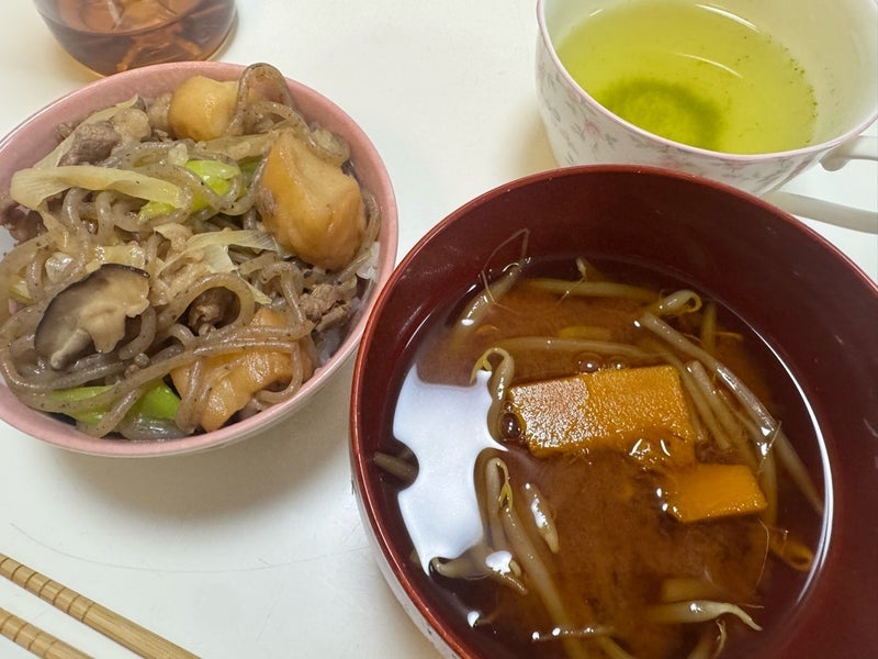 熊田 早起きな子供達の朝ごはんの画像