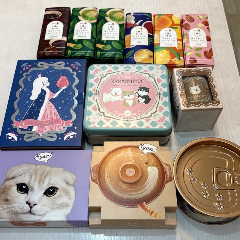 家族に買ったバレンタインチョコの画像