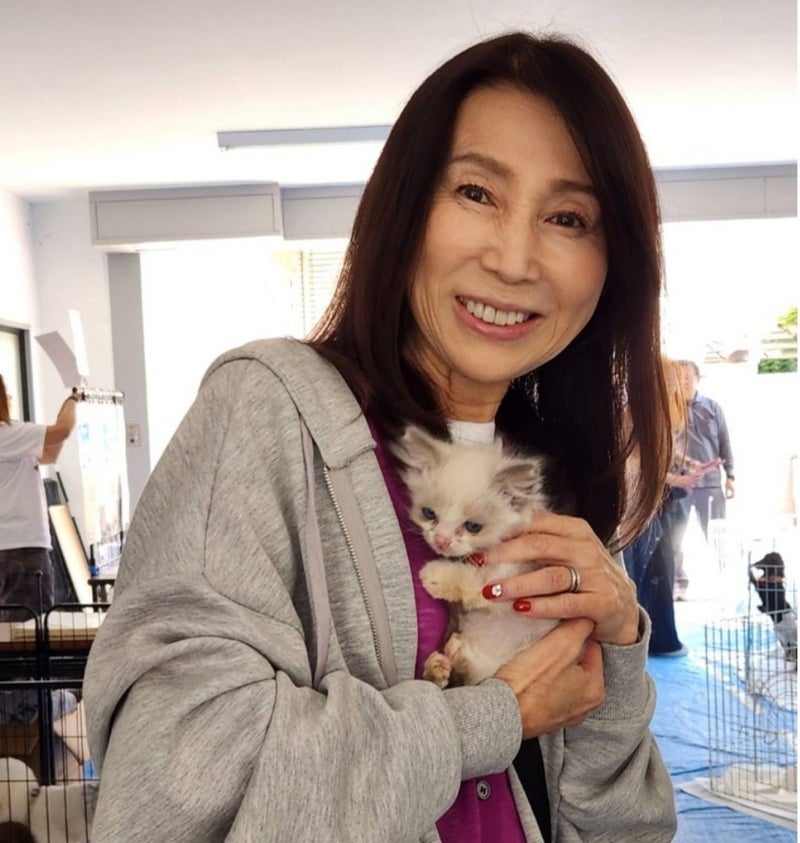 モト冬樹 愛犬の久しぶりの再会の画像
