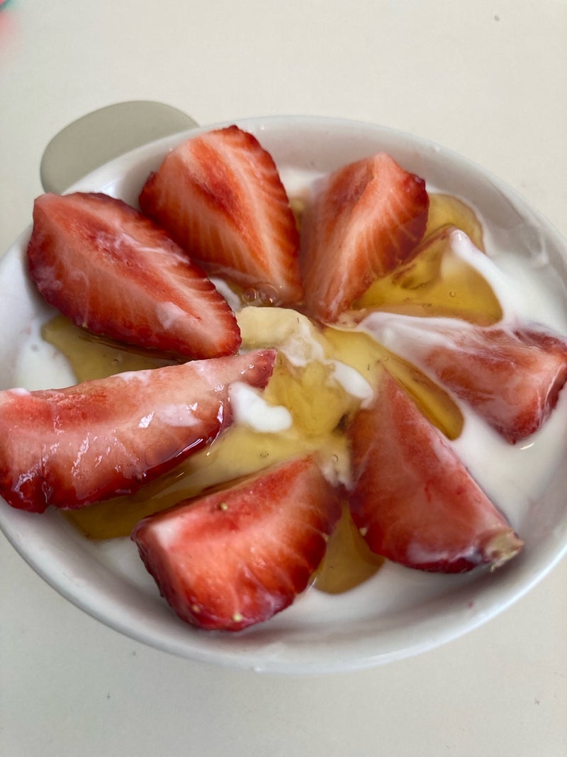 大浦龍宇一 お菓子替わりに食べるものの画像