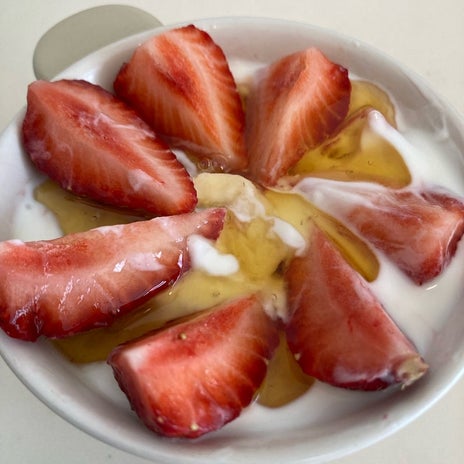 大浦龍宇一 お菓子替わりに食べるものの画像