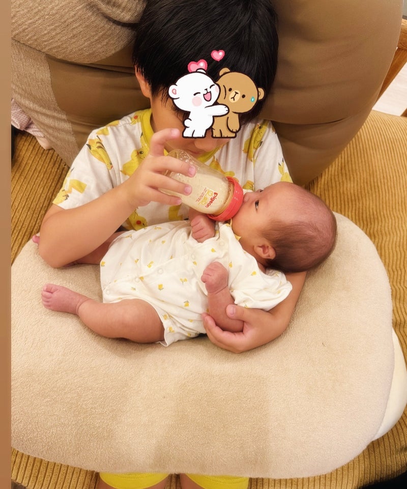 杉浦太陽 お兄ちゃんらしくなった三男の画像