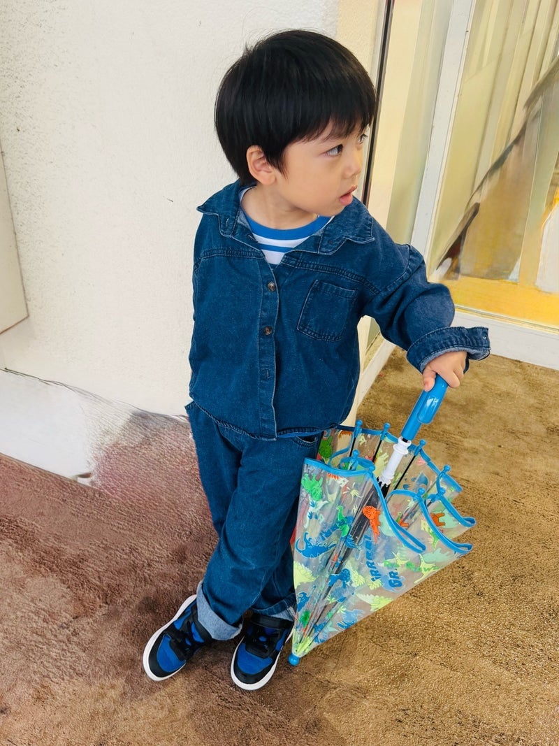 だいた 息子のコントみたいだった姿の画像