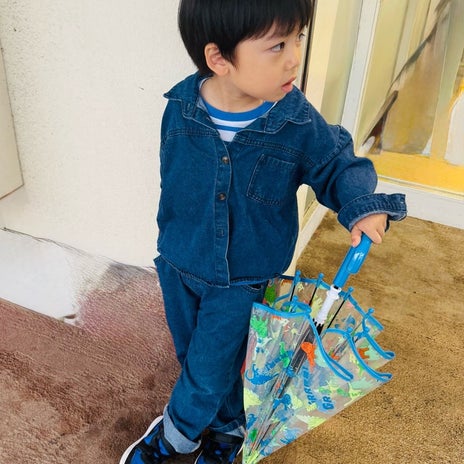 だいた 息子のコントみたいだった姿の画像