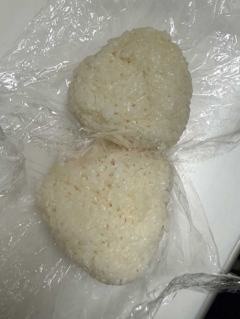 原田龍二の妻 娘に作ったおにぎりの画像