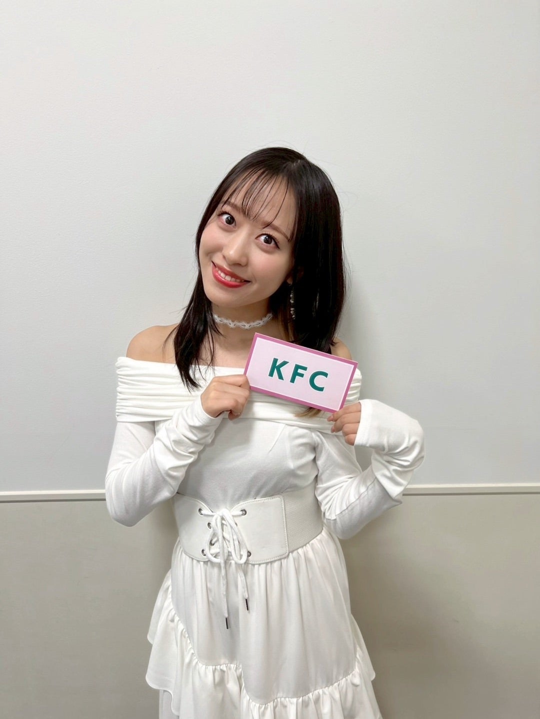 めちゃめちゃアピールしたKFC愛