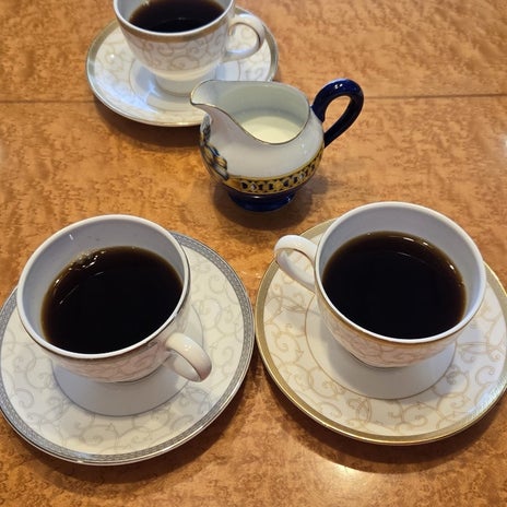 打ち合わせで大好評だったコーヒーの画像