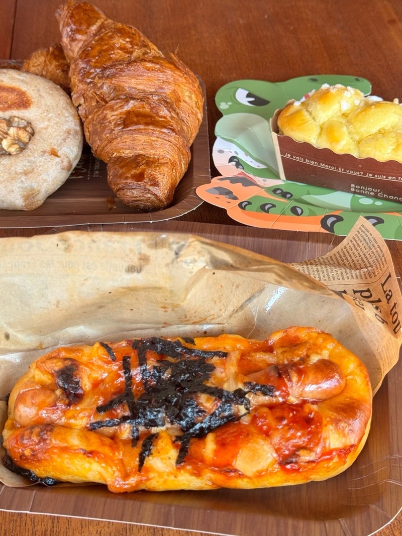 だいたの夫 お世話になった朝食の画像