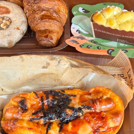 だいたの夫 お世話になった朝食の画像