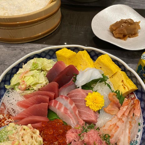 堀ちえみの夫 手巻き寿司で夕食の画像