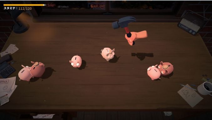 貯金箱を割るのが気持ち良いゲームの画像