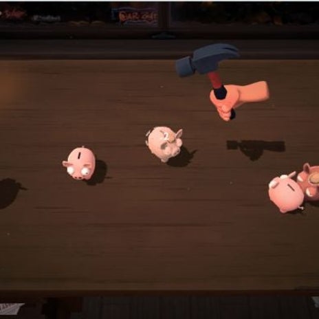 貯金箱を割るのが気持ち良いゲームの画像