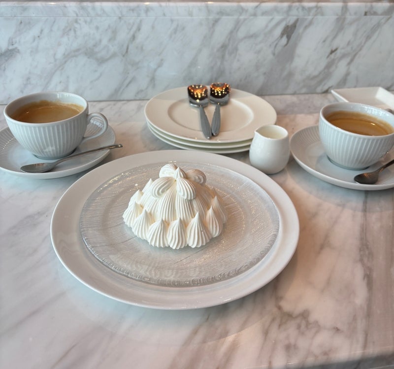 楽しみにしていたパパとのケーキの画像