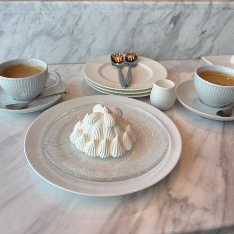 楽しみにしていたパパとのケーキの画像