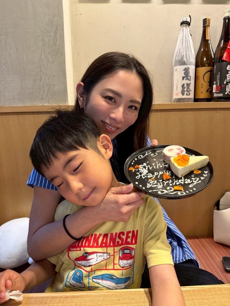息子と寿司を堪能し感じた成長