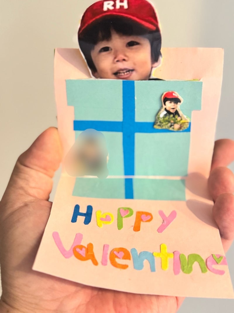 だいたの夫 飛び出す息子の写真の画像