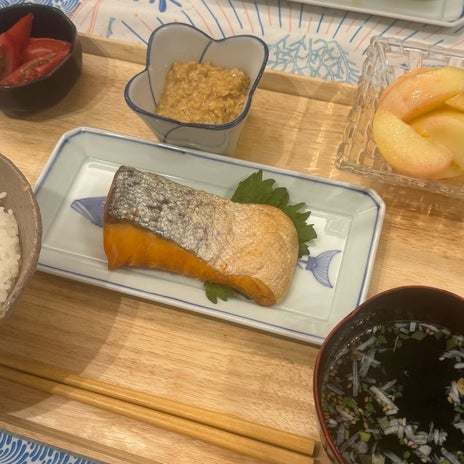 だいたの夫 息子も大好きな鮭ハラスの画像