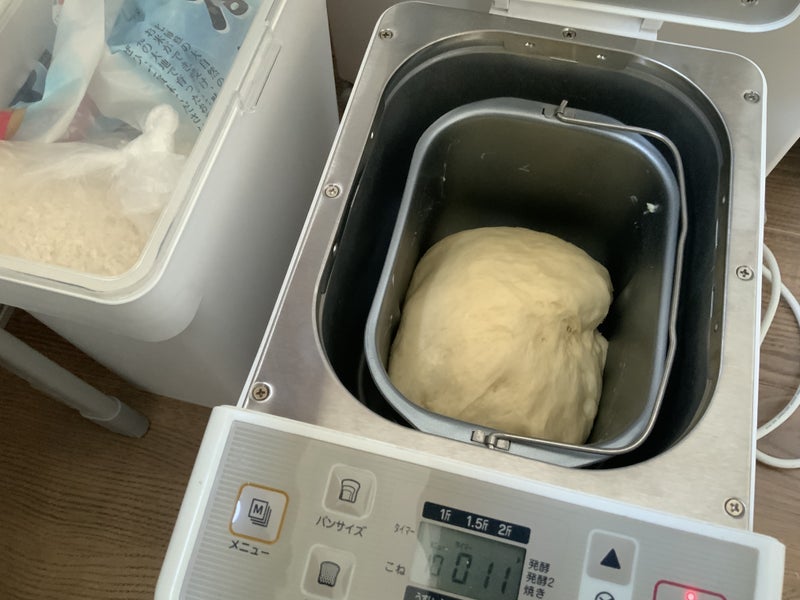 ハマっている自宅でのパン作り