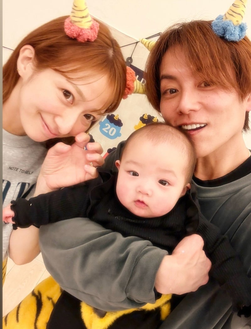 杉浦太陽 手巻き寿司がメインの節分の画像