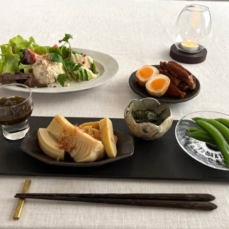 1人先に始めるほんと好きな晩酌の画像