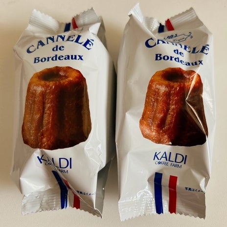 朝に食べたカヌレのそれなりのお味の画像