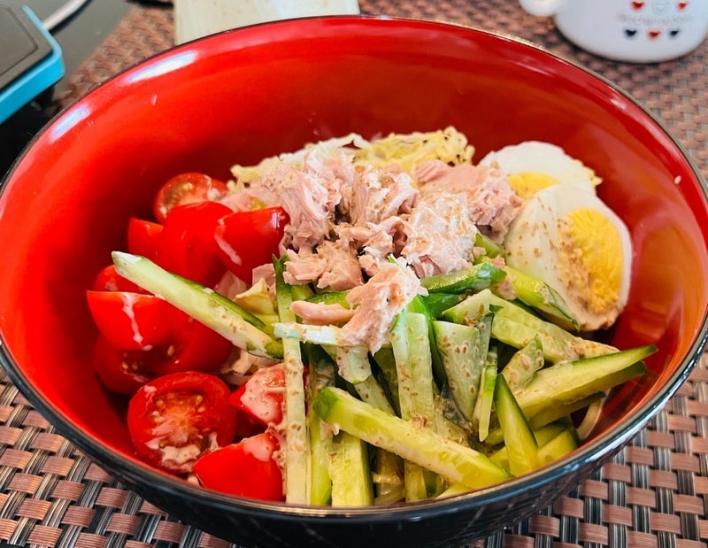 凛 ある物でパパっと作った夕食